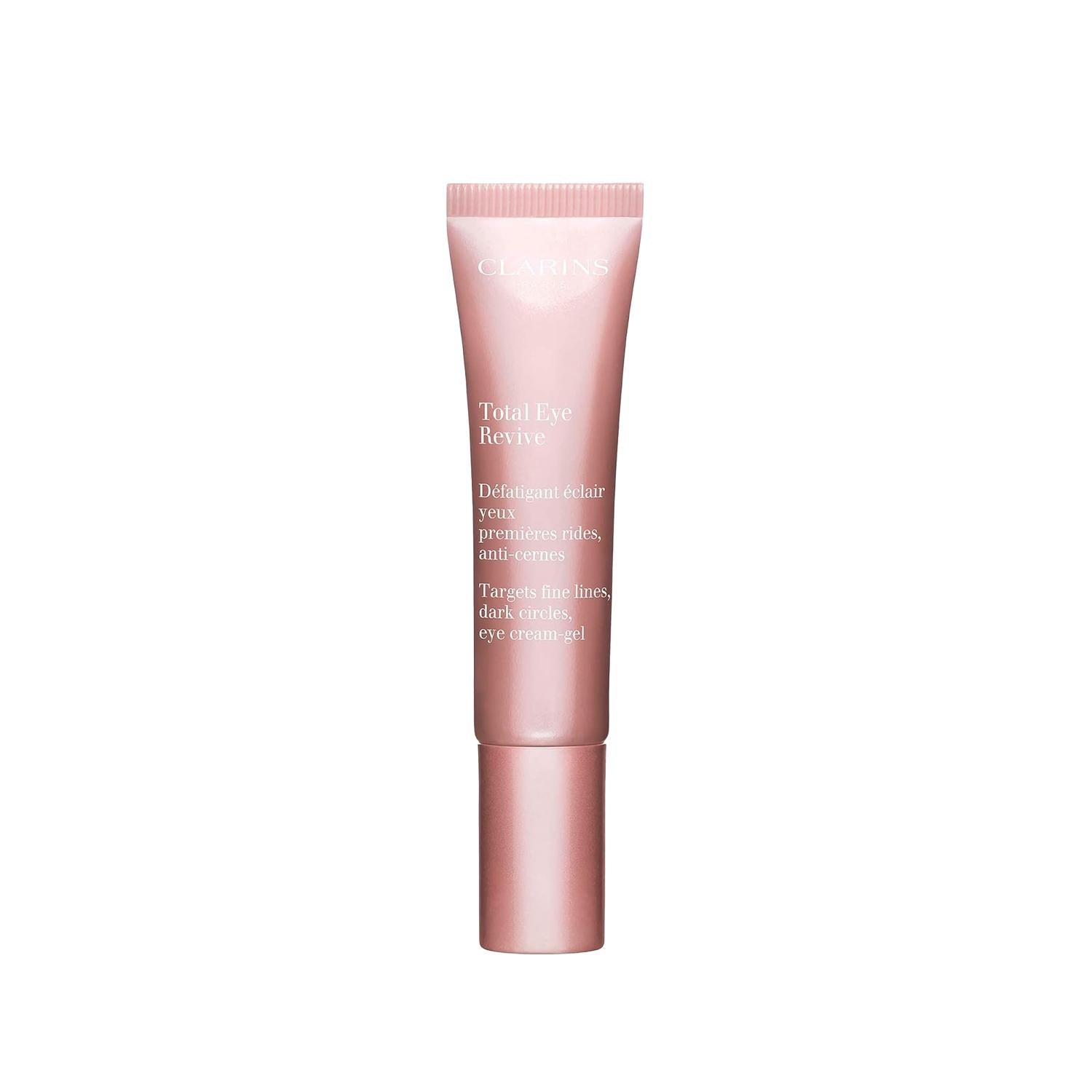 Clarins Total Eye Revive: Anti-Fatigue Eye Cream For Dark Circles & Puffiness | Reduce Tiredness, Look Younger - 15ml Clarins Total Eye Revive: Anti-Fatigue Eye Cream | Dark Circles Clarins eye cream, Total Eye Revive, Anti-fatigue eye cream, Dark circle reducer, Puffiness treatment, Eye cream for tiredness, Best eye cream for dark circles, Clarins Total Eye, Eye cream 15ml, Yorgunluk Karşıtı Göz Kremi, eye cream, anti-aging, skincare, dark circles, puffiness, fine lines, wrinkles, hydration, travel-friendl