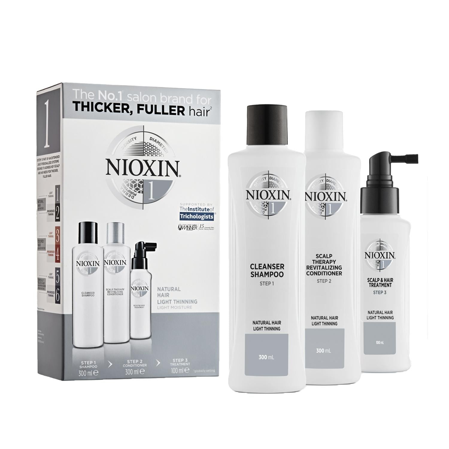 Nioxin Hair Care Set for Natural Hair - Anti-Hair Loss Products, Large Size Hair Care Routine for Thinning Hair Nioxin Hair Care Set - Anti-Hair Loss for Natural Hair Nioxin hair care set, anti-hair loss products, natural hair care routine, hair loss treatment, large size hair care products, hair care, thinning hair, natural hair types, comprehensive hair care, Nioxin brand