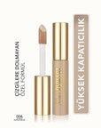 Flormar Stay Perfect Concealer: High Pigment, Long Lasting, Natural Finish - Medium Beige Coverage for Dark Circles & Blemishes Flormar Concealer: High Pigment, Natural Finish - Blemish & Dark Circle Coverage Flormar concealer, high pigment concealer, long lasting concealer, natural finish concealer, concealer for dark circles, concealer for blemishes, non-creasing concealer, floral scented concealer, medium beige concealer, full coverage concealer, concealer, makeup, beauty, cosmetic, dark circle coverage,