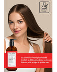 Maruderm anti-hair loss sulfate-free shampoo 400ml front view, Maruderm anti-hair loss sulfate-free shampoo 400ml ingredients list, Maruderm anti-hair loss sulfate-free shampoo application Maruderm Anti-Hair Loss Sulfate-Free Shampoo - Nourishing Formula for Adults | 400ml Maruderm Anti-Hair Loss Sulfate-Free Shampoo - 400ml maruderm, anti-hair-loss-shampoo, sulfate-free, hair-care, hair-loss-treatment, natural-ingredients, daily-use, shampoo-400ml, biotin, ai-generated