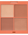 Show by Pastel Blush Set - Dreamy Multi-Shade Makeup Palette for Women, Various Colors for Natural Look - Blush