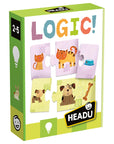 Headu Educational Puzzle for Toddlers - Cognitive Development Toy for Children Aged 2-5 Years - Toy