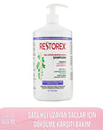 Restorex Anti Hair Loss Shampoo for Healthy Hair Growth - 33.81 fl oz Restorex Anti Hair Loss Shampoo for Healthy Hair Growth hair loss shampoo, anti hair loss, healthy hair growth, herbal shampoo, Restorex shampoo, hair care, hair growth, hair loss solution, natural shampoo, hair nourishment, scalp care