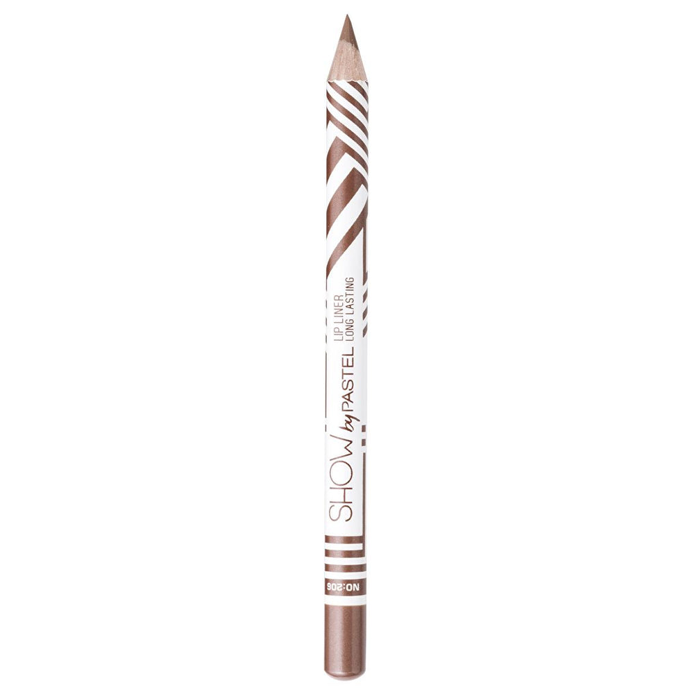 Pastel Show Lip Pencil 206: Define & Enhance Lips with Vibrant, Long-Lasting Color | Smudge-Proof Lip Liner Pastel Lip Pencil: Vibrant, Long-Lasting Lip Definition Lip pencil, Lip liner, Lip makeup, Long-lasting lipstick, Lip definition, Vibrant lip color, Smudge-proof lipstick, Lip contouring, Pastel lip pencil, Lip shaping, lip, liner, makeup, long lasting, vibrant, smudge proof, contouring, shaping, cosmetic, beauty, defined lips, fuller lips, easy application, quick makeup, daily makeup, special occasio