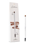 Soho N.Y.C. Vegan Eyebrow & Eyelash Brush: Define & Shape with Dual-Sided, Cruelty-Free Makeup Brush - Perfect for Gels, Powders, Creams Soho N.Y.C. Vegan Makeup Brush: Define Brows & Lashes eyebrow brush, eyelash brush, vegan makeup brush, dual-sided makeup brush, cruelty-free makeup brush, makeup brush for shaping eyebrows, makeup brush for defining eyelashes, Soho N.Y.C. makeup brush, synthetic makeup brush, eco-friendly makeup brush, makeup brush, brow brush, lash brush, vegan brush, dual-ended brush, c