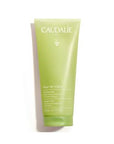 Caudalie Fleur De Vigne Shower Gel: Vegan, Soap-Free, Fragrant, Gentle Skin Cleanser - Watermelon & Rose Scent (6.76 fl oz) Caudalie Fleur De Vigne Shower Gel - Vegan & Fragrant shower gel, vegan shower gel, fragrant shower gel, Caudalie shower gel, Fleur De Vigne, gentle skin cleanser, soap-free shower gel, watermelon rose shower gel, vegan, soap-free, watermelon, pink pepper, white rose, aloe vera, hydrating, refreshing, sensitive skin, body wash, floral scent, fruity scent, cruelty-free, skincare, person