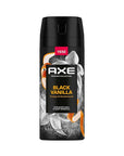 Axe Men's Deodorant Spray - Premium Black Vanilla Scent, 72-Hour Freshness, Aluminum-Free, Zinc-Zap Technology Axe Men's Deodorant Spray - 72-Hour Freshness & Premium Scent men's deodorant spray, long-lasting freshness, premium fragrance, aluminum-free deodorant, Zinc-Zap technology, black vanilla scent, personal care, grooming, confidence, attractiveness