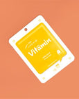 MjCare Vitamin Face Mask - Anti-aging, Hydrating, Natural Skincare for All Skin Types MjCare Vitamin Face Mask - Anti-aging & Hydrating Vitamin Face Mask, Anti-aging Skincare, Hydrating Face Mask, Natural Skincare Products, Disposable Face Mask, Skincare for All Skin Types, Hyaluronic Acid, Niacinamide, Vitamin B5, Vitamin B6, Vitamin C, Vitamin E, Jojoba Seed Oil, Shea Tree Oil, Single-use Face Mask, Anti-aging Face Mask, Hydrating Skincare, Natural Face Mask