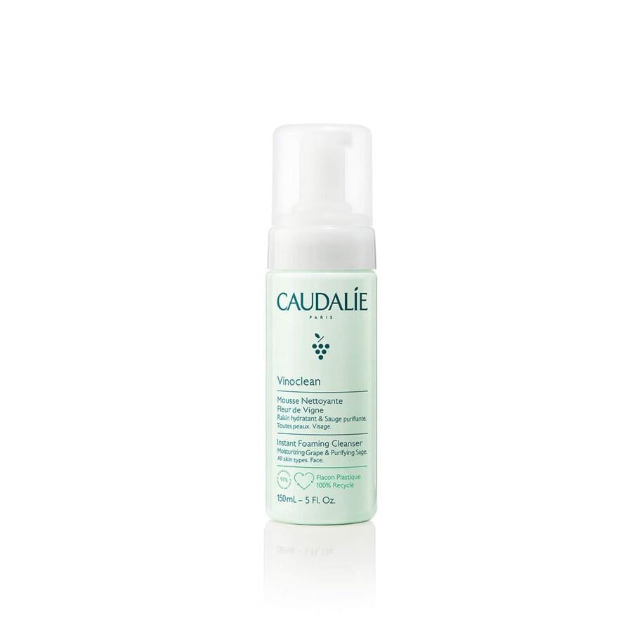 Caudalie Vinoclean Instant Foaming Cleanser - Natural Origin Vegan Facial Cleanser for Sensitive Skin Caudalie Vinoclean Instant Foaming Cleanser - Natural Vegan Facial Cleanser Caudalie Vinoclean, Instant Foaming Cleanser, Natural origin skincare, Vegan facial cleanser, Gentle cleansing for sensitive skin, Facial cleanser, Natural skincare, Vegan skincare, Sensitive skin care, Cruelty-free cosmetics, Eco-friendly skincare, Facial wash, Skincare routine, Clean beauty, Green beauty