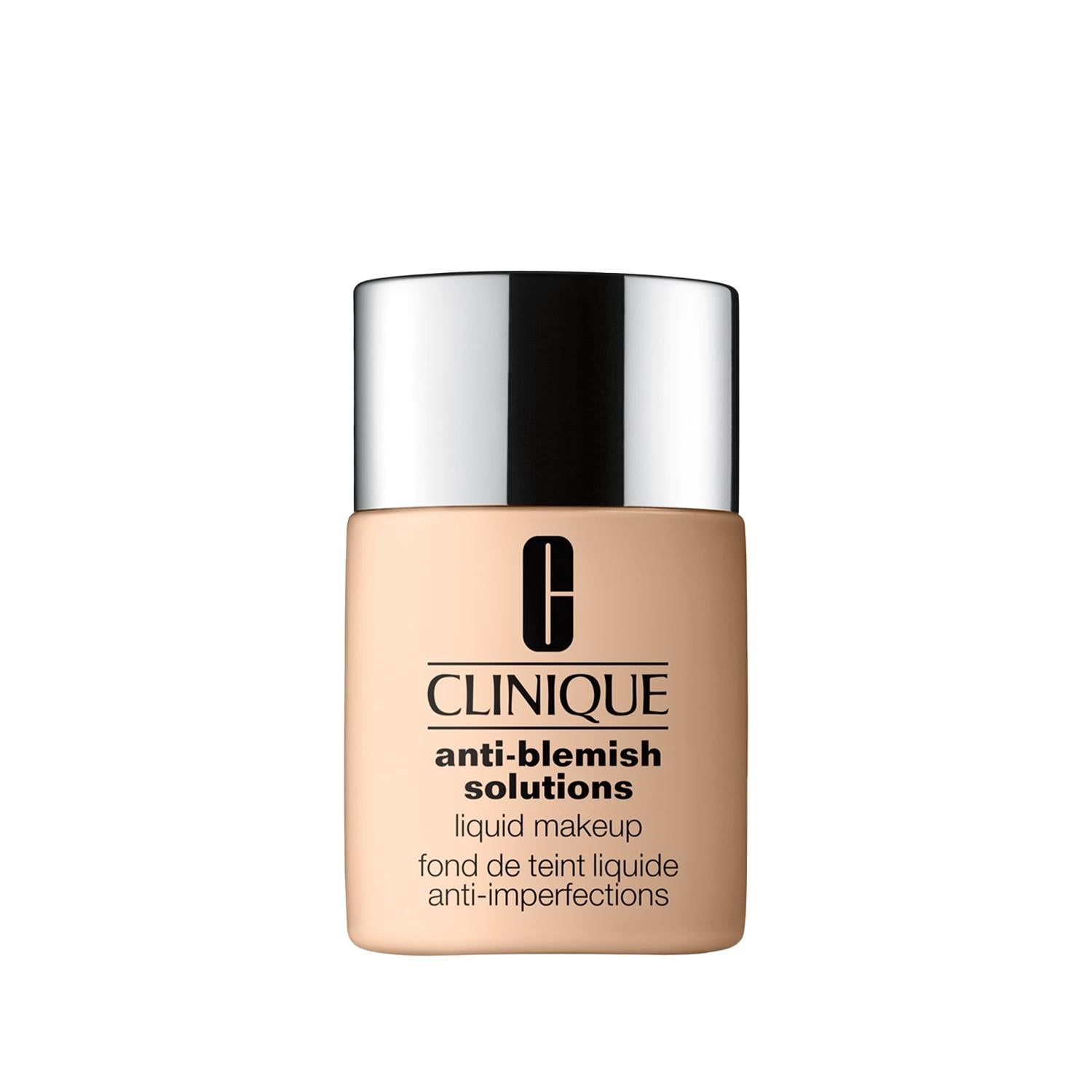 Clinique Anti-Blemish Solutions Liquid Foundation CN10 Alabaster - Dermatologically Tested, Blemish Control Makeup Clinique Anti-Blemish Liquid Foundation CN10 Clinique Anti-Blemish Solutions, Liquid Foundation, CN10 Alabaster, Blemish control makeup, Dermatologically tested foundation, Cosmetic coverage, Skincare, Makeup solutions, Liquid texture, Daily use, Natural look, Special occasion, Anti-Blemish Solutions formula