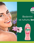Palmolive Aroma Sensations: Skin Rejuvenating Bath and Shower Gel with Magnolia & Dead Sea Salt - Natural Glow, Dermatologically Tested Palmolive Shower Gel: Natural, Rejuvenating, Glowing Skin bath and shower gel, natural shower gel, magnolia flower extract, dead sea salt bath, skin rejuvenating shower gel, aroma sensations shower gel, Palmolive shower gel, glow enhancing shower gel, dermatologically tested shower gel, skin compatible pH shower gel, natural ingredients, gentle cleanse, skin rejuvenation, a