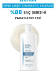 Ducray Elution Anti-Dandruff Shampoo - Soothes Scalp, Prevents Flaking - 13.53 fl oz Ducray Elution Shampoo - Anti-Dandruff Care anti-dandruff shampoo, dandruff treatment, scalp care, daily shampoo for sensitive scalp, Ducray Elution Shampoo, gentle shampoo, dandruff prevention, scalp soother, hair care, cosmetic, personal care, dermatological, sensitive scalp solution, healthy scalp, flake-free, dandruff relief, scalp health