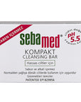 Sebamed Sensitive Skin Cleanser - Gentle, Alkali-Free & Soap-Free, 100g Sebamed Sensitive Skin Cleanser - Gentle & Soap-Free sensitive skin cleanser, alkali-free cleanser, soap-free cleanser, gentle skincare, Sebamed Kompakt Temizleyici, eczema relief, dermatitis care, gentle cleansing, skincare for sensitive skin, natural pH balance, non-irritating skincare