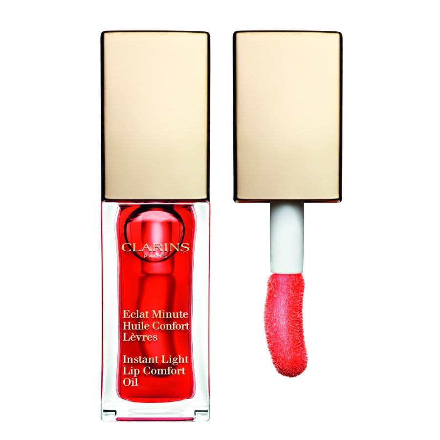 Clarins Instant Light Lip Oil 03 Nourishing Lip Care