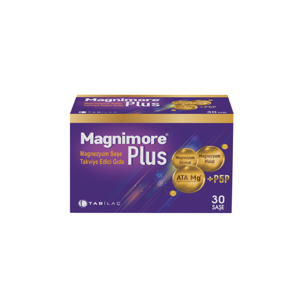 Magnimore Plus 30 Sachet