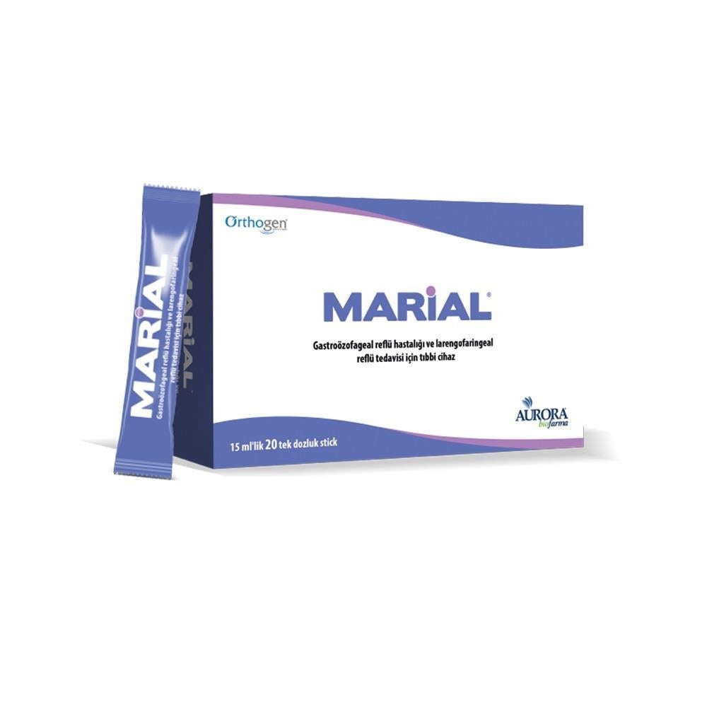 Marial Oral Gel 15 ml x 20 Sticks