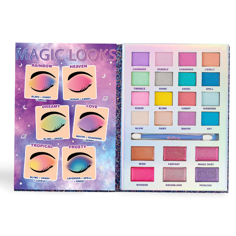 Martinelia Galaxy Dreams My Secret Diary Makeup Palette