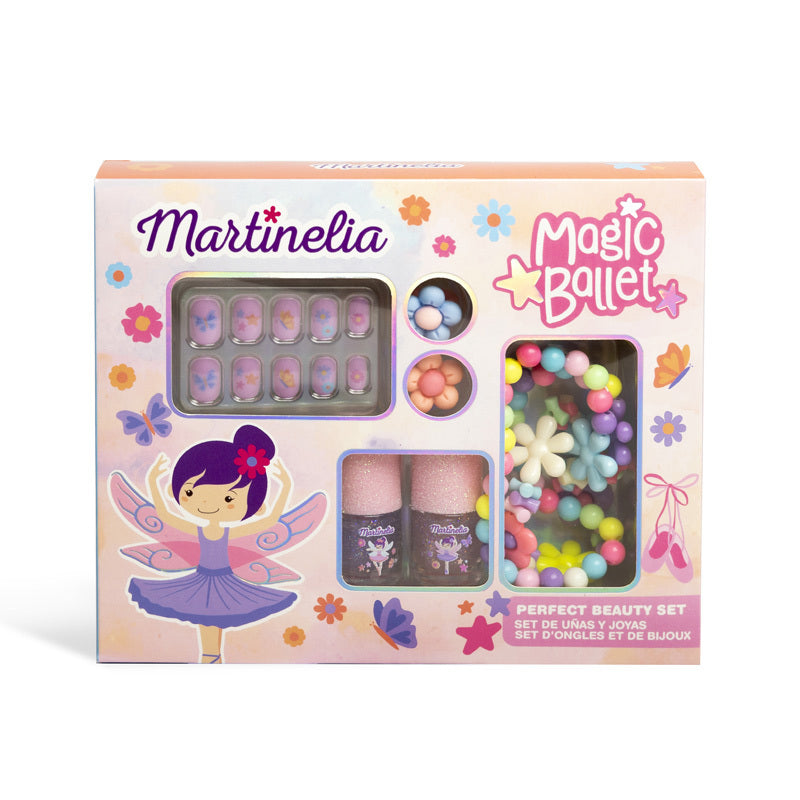 Martinelia Magic Ballet Perfect Beauty Set for Kids