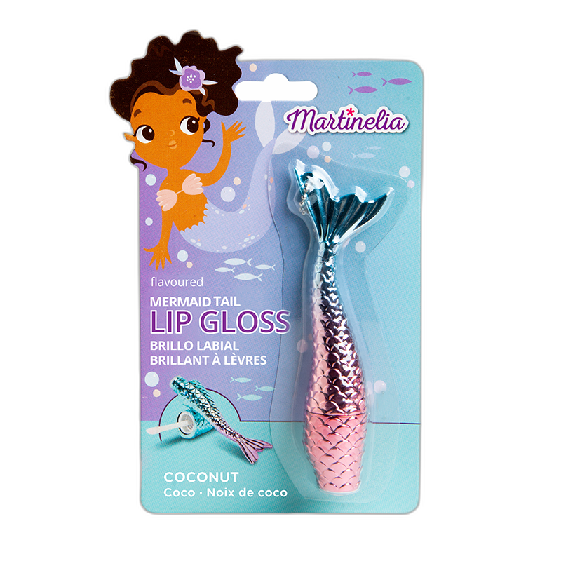 Martinelia Mermaid Tale Coconut Lip Gloss 1.9 g