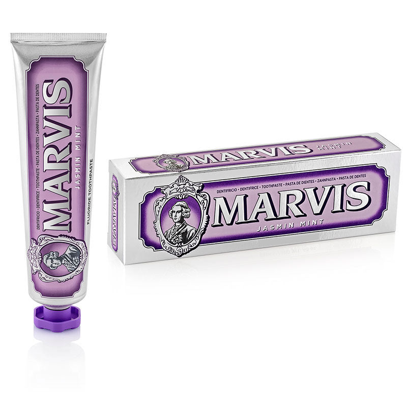 Marvis Jasmine Mint Toothpaste for Fresh Breath 85 ml