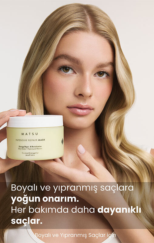 Matsu Intensive Repair Hair Mask for Damaged Hair 350 ml