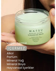 Matsu Marine Algae Cleansing Balm with Hyaluronic Acid 100g