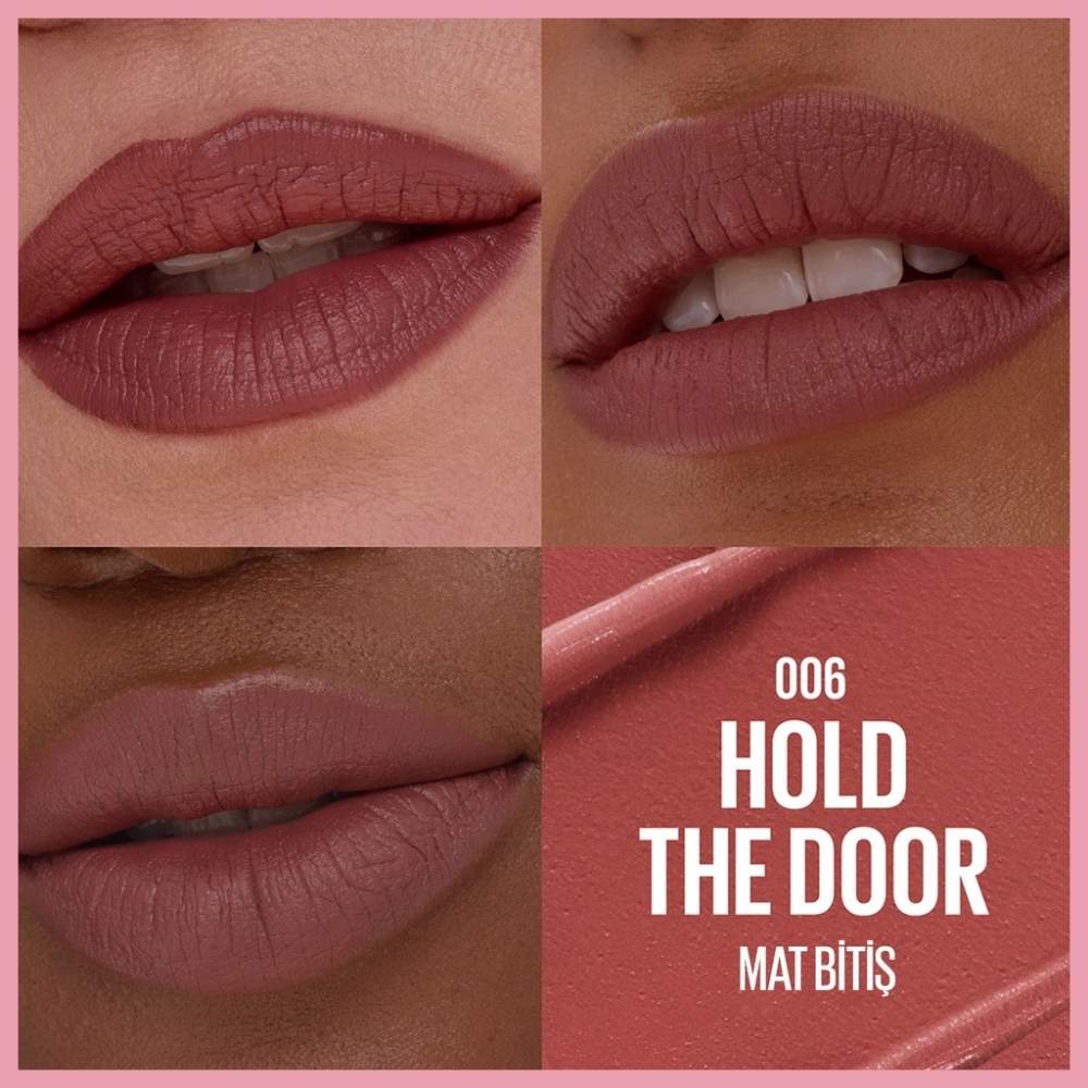 Maybelline Lifter Stick Satin Lipstick 006