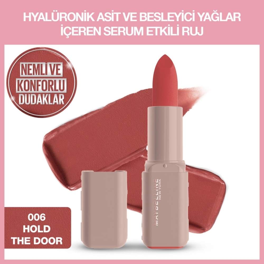 Maybelline Lifter Stick Satin Lipstick 006