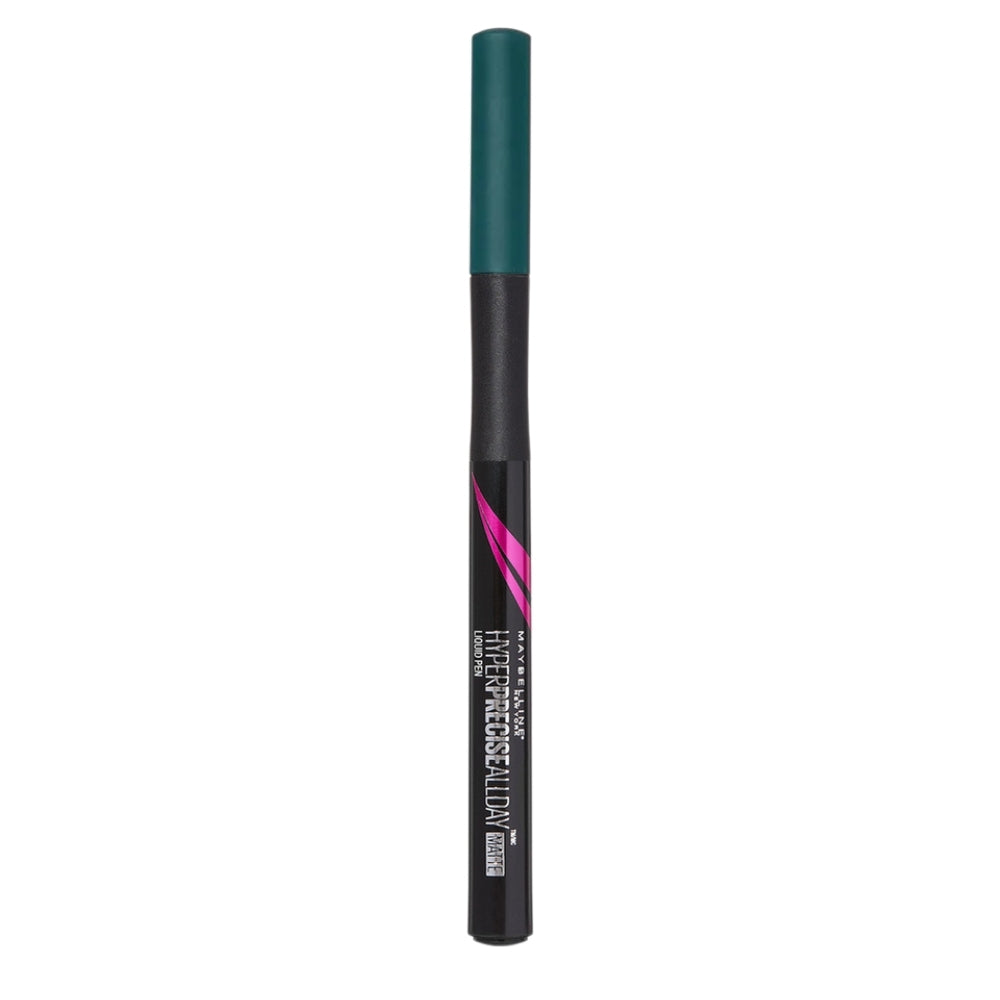 Maybelline Master Precise Eyeliner Jungle Green for Sharp Lines