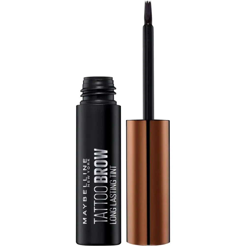 Get Natural looking brows with Maybelline Brow Tattoo Gel - Medium Brown –  Beauty Care Bag