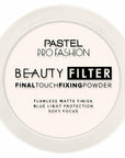 Pastel Profashion Fixing Powder 00 - Shine Control, Long Lasting Makeup, Blue Light Protection, Radiant Skin, Soft Focus Finish Pastel Profashion Fixing Powder - Shine Control & Radiant Skin setting powder, fixing powder, face powder, makeup setting powder, shine control powder, blue light protection powder, soft focus powder, long lasting makeup, radiant skin, makeup finishing powder, makeup enthusiasts, long-lasting makeup look, shine control, skin texture, blue light protection, smooth finish, radiant fi