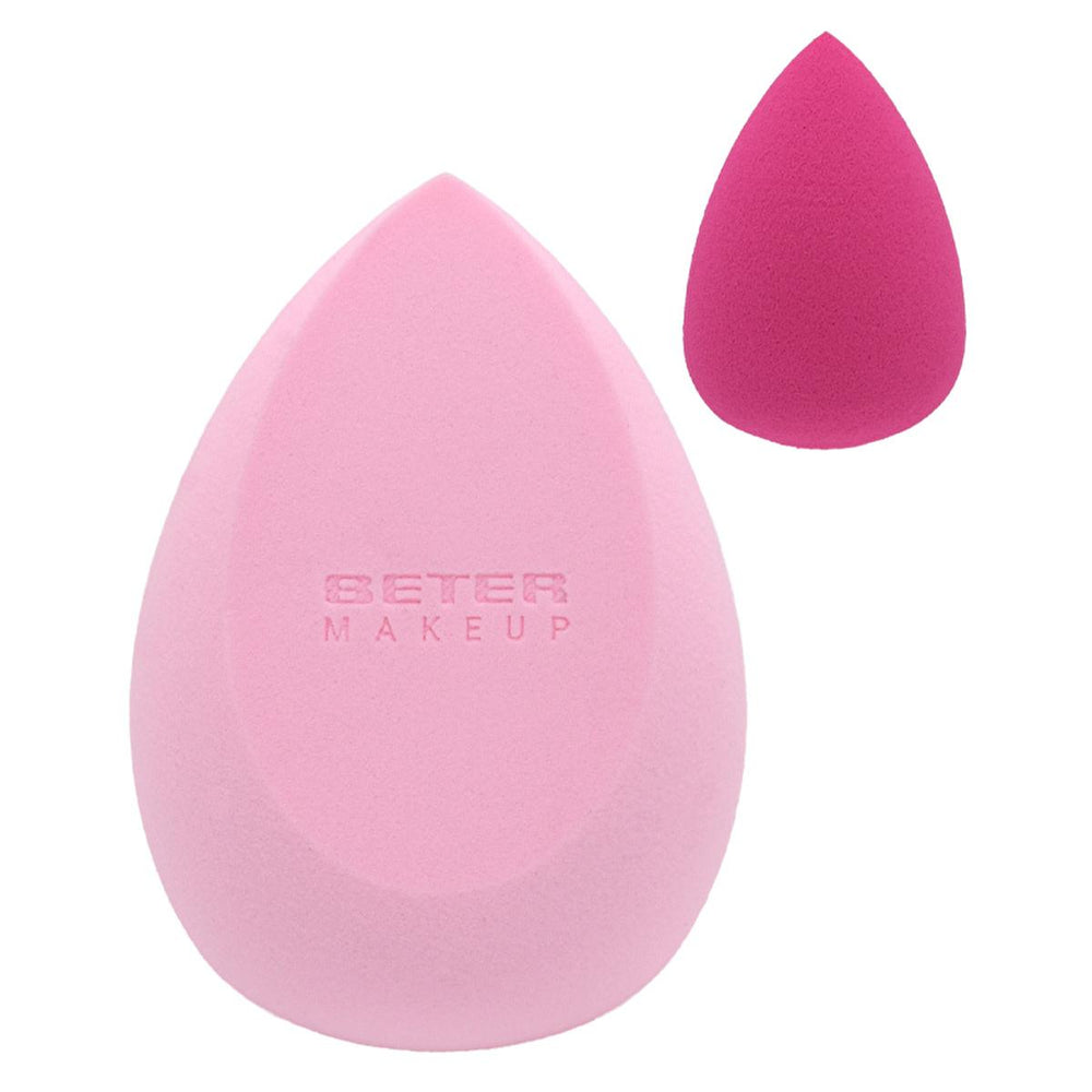 Beter 2-Pack Makeup Sponge Set - Beauty Blender for Flawless Foundation Application - view 2
