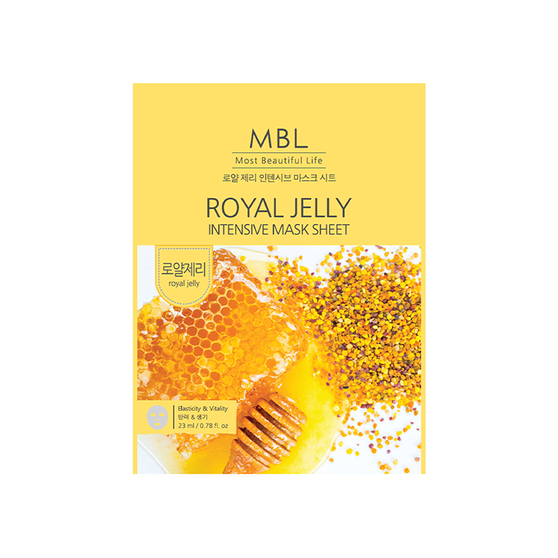 Teresia MBL Royal Jelly Intensive Mask Sheet 23 ml