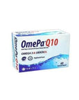 Omepa Q10 Omega 3 Ubiquinol: Premium Fish Oil Capsules for Heart, Brain & Eye Health - High Potency EPA DHA & Coenzyme Q10 - IFOS Certified Omepa Q10: Omega 3 Fish Oil for Heart, Brain & Eye Health Omega 3 supplement, Coenzyme Q10, Ubiquinol, Fish oil capsules, EPA DHA supplement, Heart health supplement, IFOS certified omega 3, Omega 3 Q10, Omega 3 ubiquinol, Omega 3 capsules, Omega 3, Fish Oil, CoQ10, Heart Health, Brain Health, Eye Health, Dietary Supplement, Health Supplement, Wellness, Antioxidant, IFO