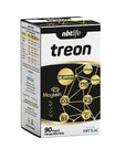 NBTLife Treon: Magnesium L-Threonate, Vitamin D3 K2 & B6 - , Bone Strength & Overall Wellness (90 Capsules) - image 2