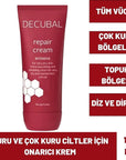 Decubal Extra Nourishing Repair Cream for Very Dry & Damaged Skin - Fragrance-Free, Allergy-Tested Moisturizer Decubal Dry Skin Repair Cream - Fragrance-Free & Allergy-Tested dry skin moisturizer, damaged skin cream, fragrance-free skincare, allergy-tested moisturizer, intense hydration cream, moisturizing cream, dry skin relief, skin repair cream, sensitive skin friendly, ceramides, niacinamide, nourishing cream