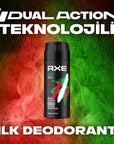 Axe Africa Deodorant Spray: Long-Lasting Vanilla Mandarin Scent For Men - 150ml Axe Africa Deodorant: Vanilla Mandarin Scent For Men Axe Africa Deodorant, Men's Deodorant Spray, Vanilla Mandarin Deodorant, Long Lasting Deodorant, Body Odor Protection, Axe Africa 150ml, Axe Deodorant for men, best smelling deodorant for men, deodorant, body spray, men's grooming, fragrance, vanilla scent, mandarin scent, odor control, 48-hour protection, spray deodorant, personal care, Axe deodorant, gifts for him, daily use