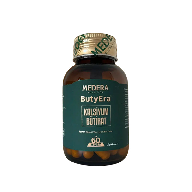 Medera Nutrition ButyEra Calcium Butyrate Supplement 60 Capsules