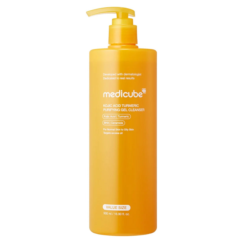 Medicube Kojic Acid Turmeric Gel to Foam Cleanser 500 ml