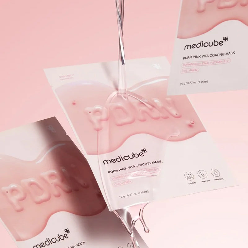Medicube PDRN Pink Vita Coating Mask for Radiance 22g