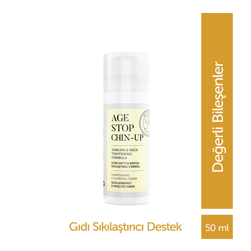 MFM Age Stop Chin-Up Firming Neck Cream 50 ml