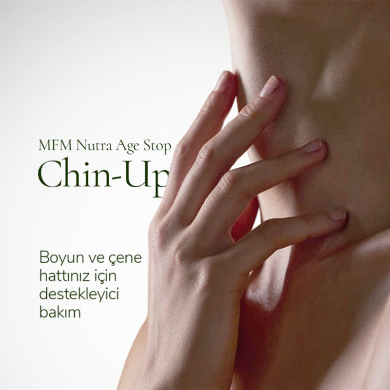 MFM Age Stop Chin-Up Firming Neck Cream 50 ml