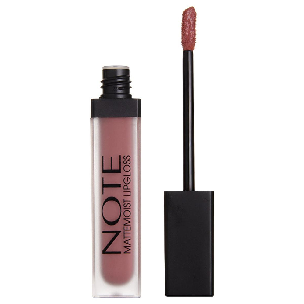 Mattemoist - Mat Lip Gloss 402 Mat Kiss - Moisturizing, Long-Lasting Matte Finish - Lip Gloss