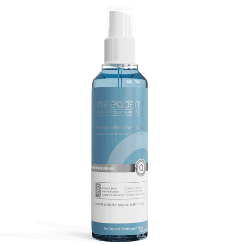 Mineaderm Anti-Shine Refreshing Tonic for Oily Skin 200 ml