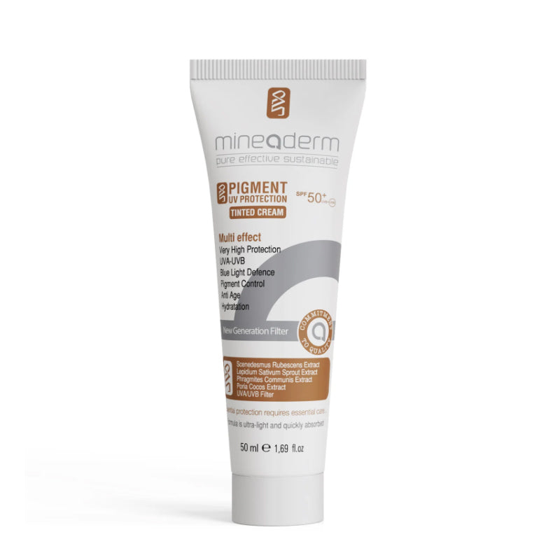 Mineaderm Pigment UV Protection SPF 50+ Tinted Cream 50 ml