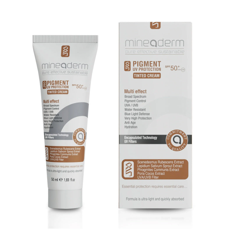 Mineaderm Pigment UV Protection SPF 50+ Tinted Cream 50 ml