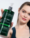 Mineaderm Tea Tree Face and Body Wash for Oily Skin 400 ml