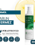Mineaderm Tea Tree Face Wash Purifying Cleanser 200 ml