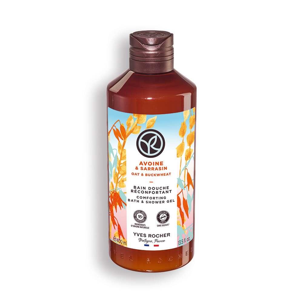 Unbranded Oat & Buckwheat Soothing Body Wash for Dry Skin