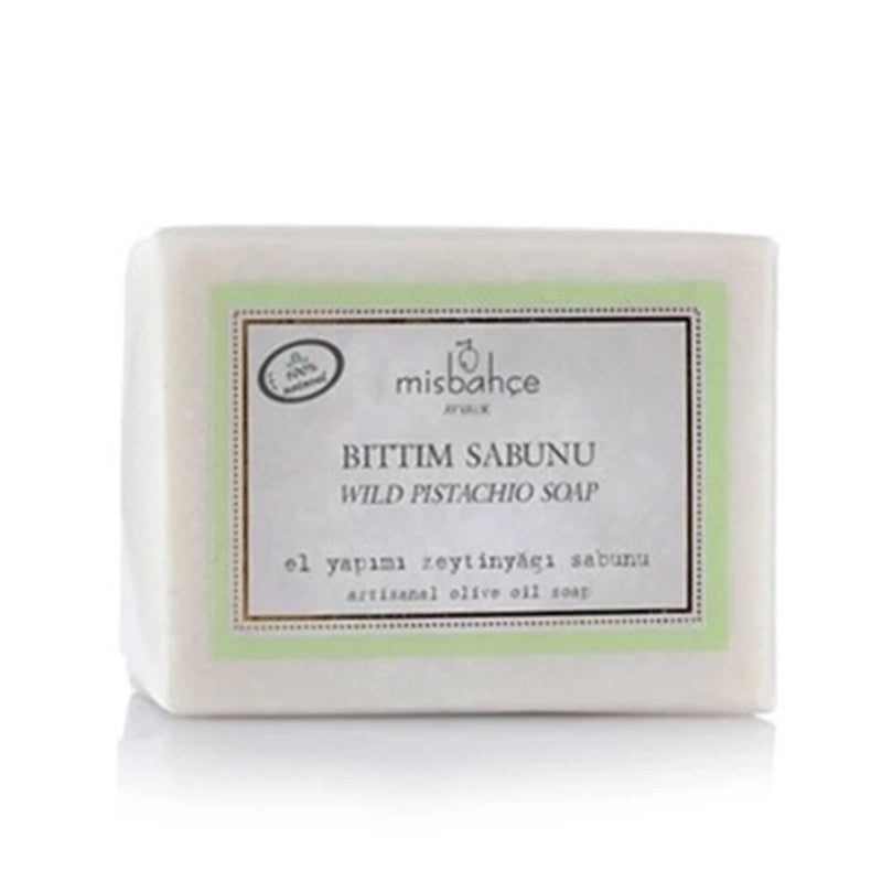 Misbahce Bittim Soap Wild Pistachio & Olive Oil 185g